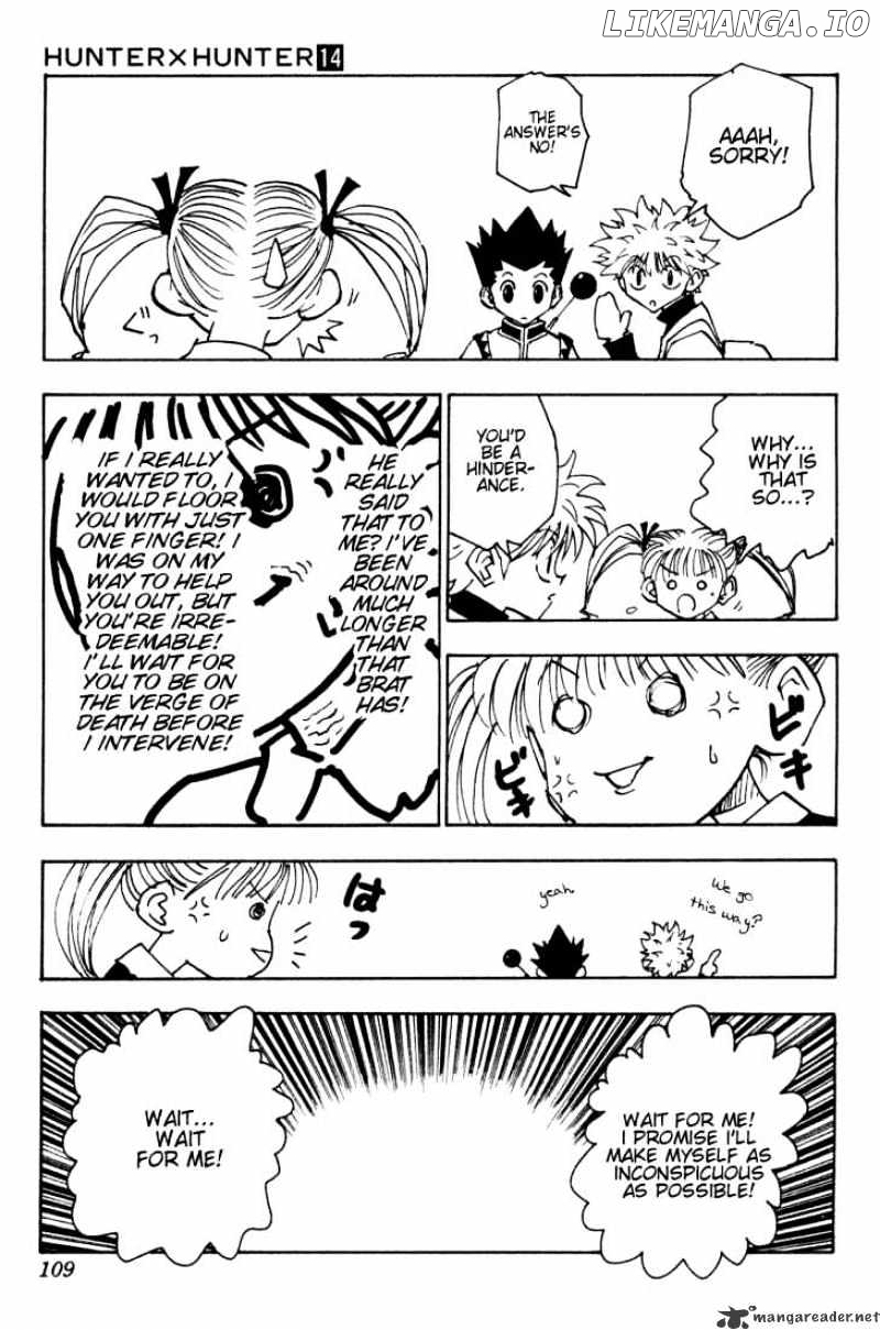 Hunter x Hunter, Chapter 134 image 07